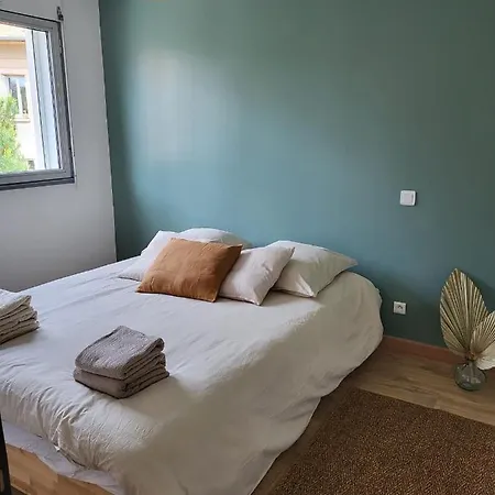Apartmán Toulouse St Cyprien Vue Sur Le Dome De La Grave *